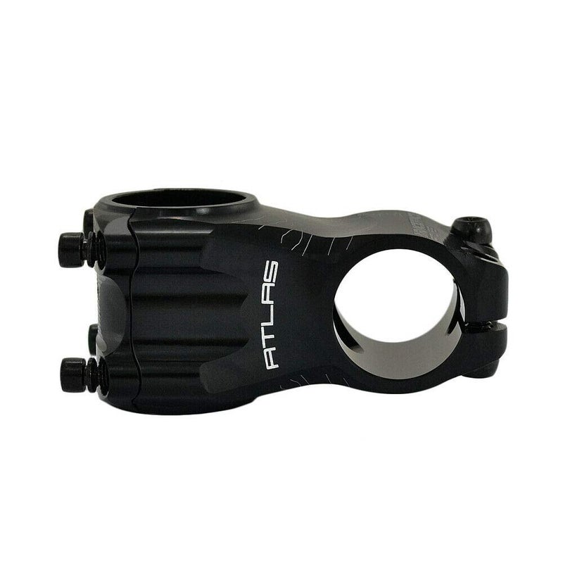 RaceFace Atlas MTB Downhill Bike Bicycle Stem 31.8x50mm 0 degree Black, RF1989 - Image 3